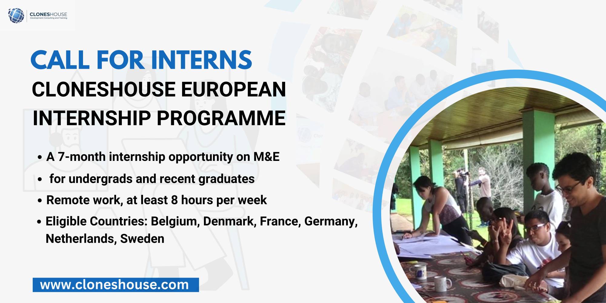 Cloneshouse European Internship Programme