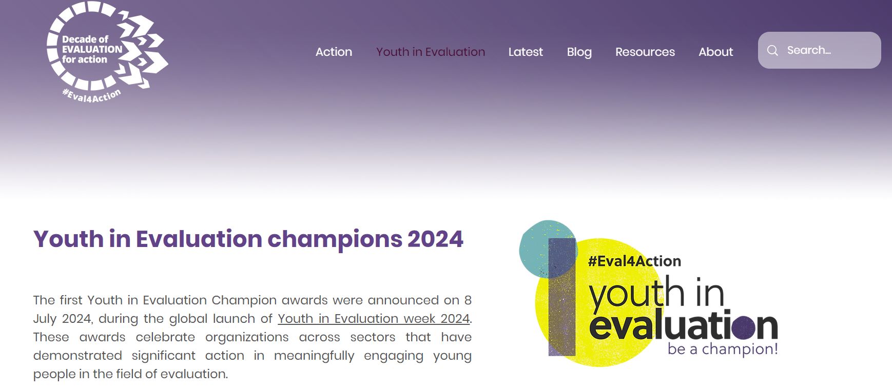 Cloneshouse Named Youth in Evaluation Emerging Super Champion at Global Launch Event